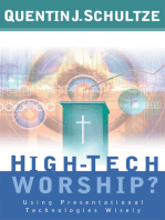 High-Tech Worship?