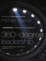 360-Degree Leadership: Preaching to Transform Congregations