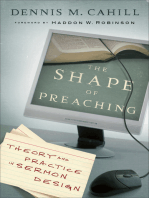 The Shape of Preaching