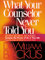 What Your Counselor Never Told You