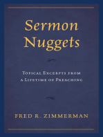 Sermon Nuggets: Topical Excerpts from a Lifetime of Preaching