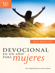 Lea Devocional En Un Ano Para Mujeres De Jill Briscoe En Linea Libros