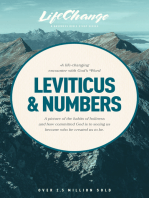 Leviticus & Numbers