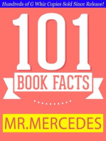 Mr. Mercedes - 101 Amazing Facts You Didn't Know