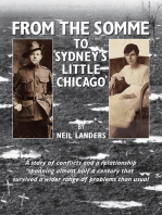 From the Somme to “Sydney’s Little Chicago”