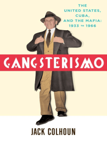 Gangsterismo By Jack Colhoun Ebook Scribd