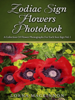 Zodiac Sign Flowers Photobook: A Collection Of Flower Photographs For Each Sun Sign Vol. 1