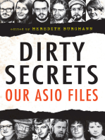 Dirty Secrets: Our ASIO files