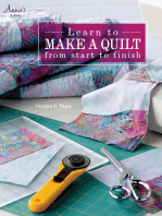 Learn to Make a Quilt from Start to Finish