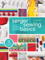 Serger Sewing Basics