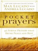 Pocket Prayers: 40 Simple Prayers that Bring Peace and Rest