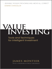 Value Investing: Tools and Techniques for Intelligent Investment