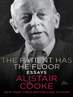 The Patient Has the Floor: Essays