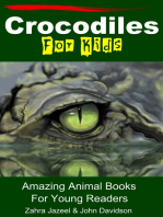 Crocodiles For Kids Amazing Animal Books For Young Readers