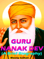 Guru Nanak Dev (A Brief Biography)