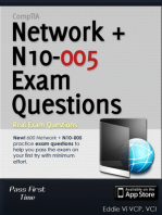 CompTIA Network+ N10-005 Exam Questions 600+