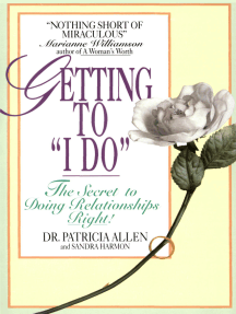 Read Getting To I Do Online By Pat Allen And Sandra Harmon Books