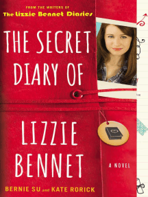 Read The Secret Diary Of Lizzie Bennet Online By Bernie Su And Kate Rorick Books