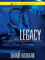 Legacy: Book Two of the Chronicles of the Nubian Underworld