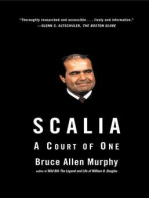 Scalia: A Court of One