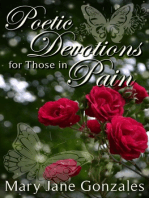 Poetic Devotions for Those In Pain