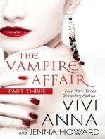 The Vampire Affair (Part Three): Billionaires After Dark: The Vampire Affair, #3
