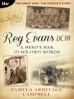 Reg Evans DCM: A Hero’s War in His Own Words