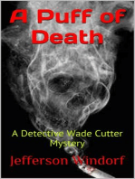 A Puff of Death (A Detective Wade Cutter Mystery)