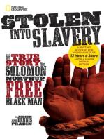 Stolen into Slavery: The True Story of Solomon Northup, Free Black Man