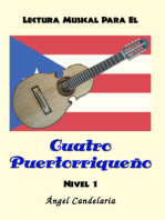 Lectura Musical para el Cuatro Puertorriqueño