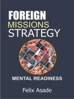 Foreign Missions Strategy: Mental Readiness
