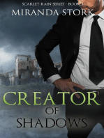 Creator of Shadows (Scarlet Rain Series, Book 3)