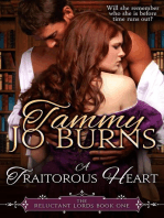 A Traitorous Heart: The Reluctant Lords, #1