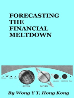 Forecasting the Financial Meltdown