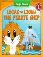 Lucas The Lion & The Pirate Ship