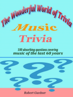 The Wonderful World of Trivia: Music Trivia