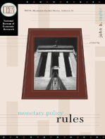 Monetary Policy Rules