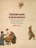 Children's Literature: A Reader's History, from Aesop to Harry Potter