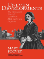 Uneven Developments: The Ideological Work of Gender in Mid-Victorian England