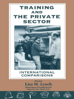 Training and the Private Sector: International Comparisons