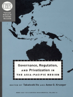 Governance, Regulation, and Privatization in the Asia-Pacific Region