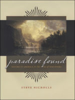 Paradise Found: Nature in America at the Time of Discovery