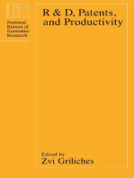 R&D, Patents and Productivity