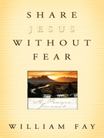 Share Jesus Without Fear Journal: A Prayer Journal