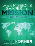 When Missions Shapes the Mission