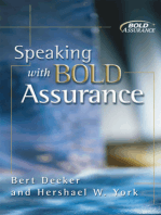 Speaking with Bold Assurance