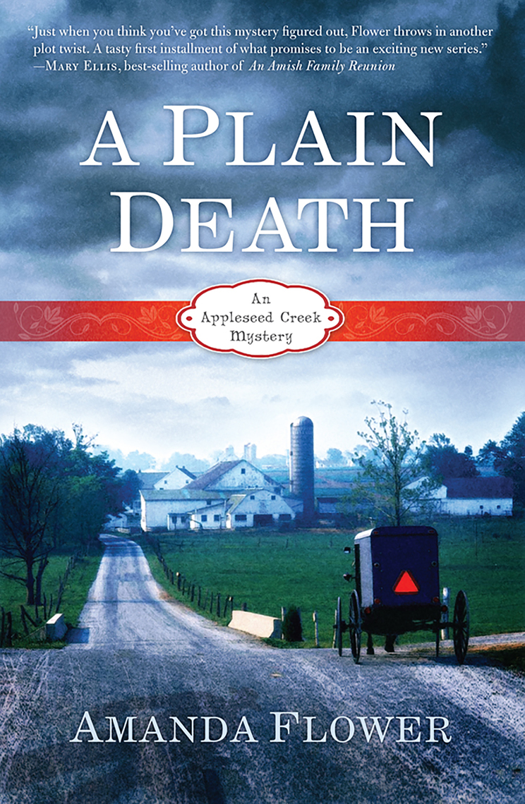 A Plain Death by Amanda Flower Book Read Online