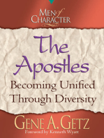 Men of Character: The Apostles: Becoming Unified Through Diversity