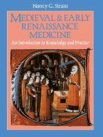 Medieval and Early Renaissance Medicine