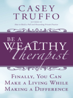 Be a Wealthy Therapist